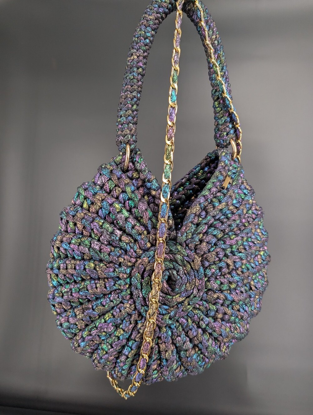Handmade Seashell Purse - Moody Mermaid